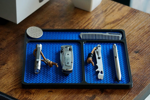 3 slot EDC valet tray