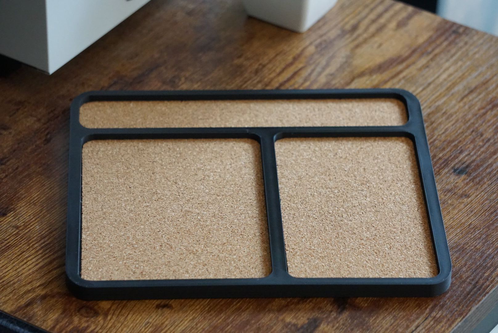 3 slot EDC valet tray