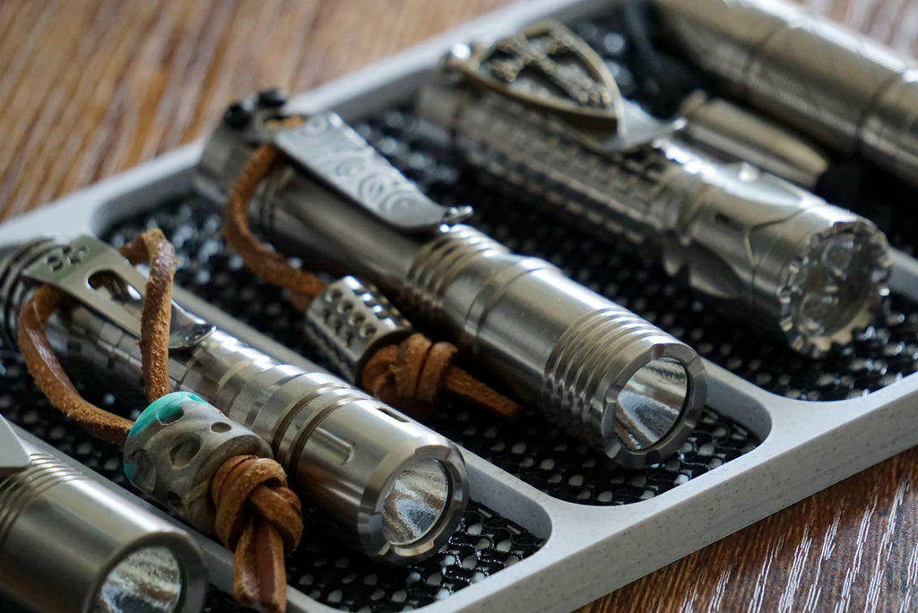 Desk top organizer- 5 slot EDC tray