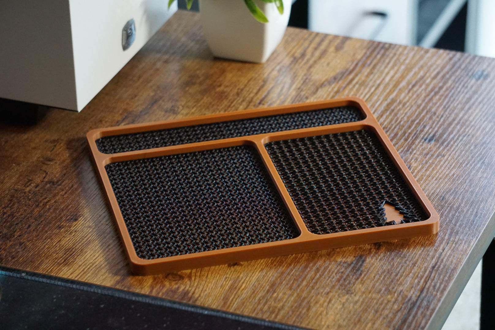 3 slot EDC valet tray