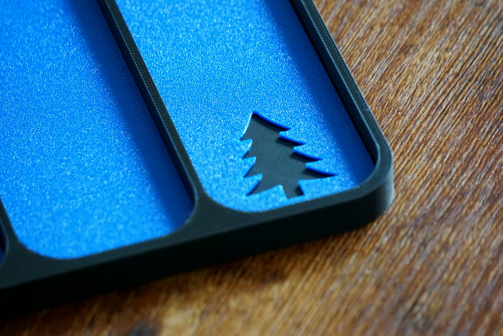 Desk top organizer- 5 slot EDC tray