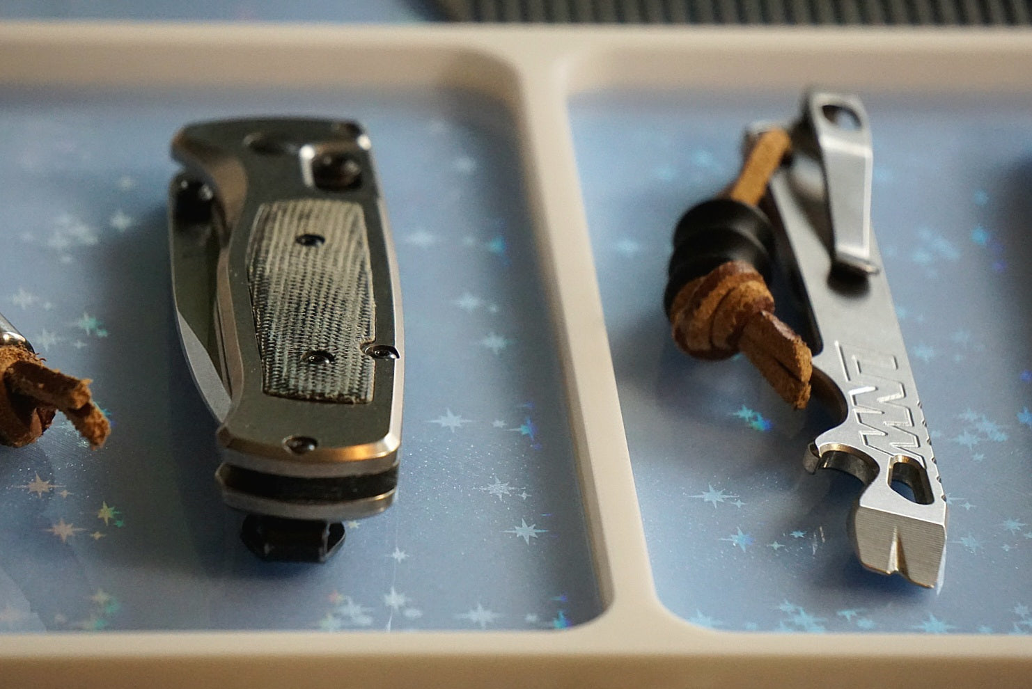 3 slot EDC valet tray