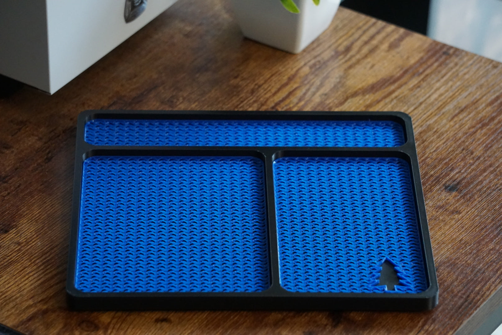 3 slot EDC valet tray