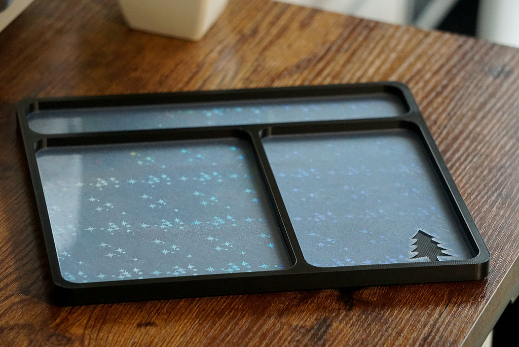 3 slot EDC valet tray