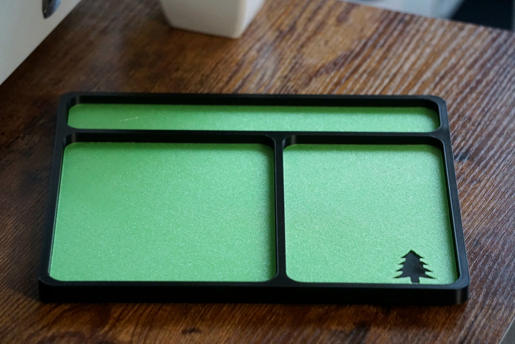 3 slot EDC valet tray