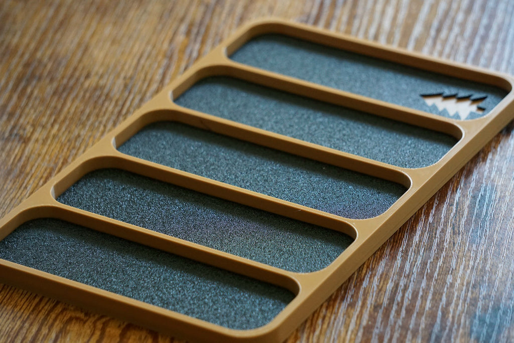 Desk top organizer- 5 slot EDC tray